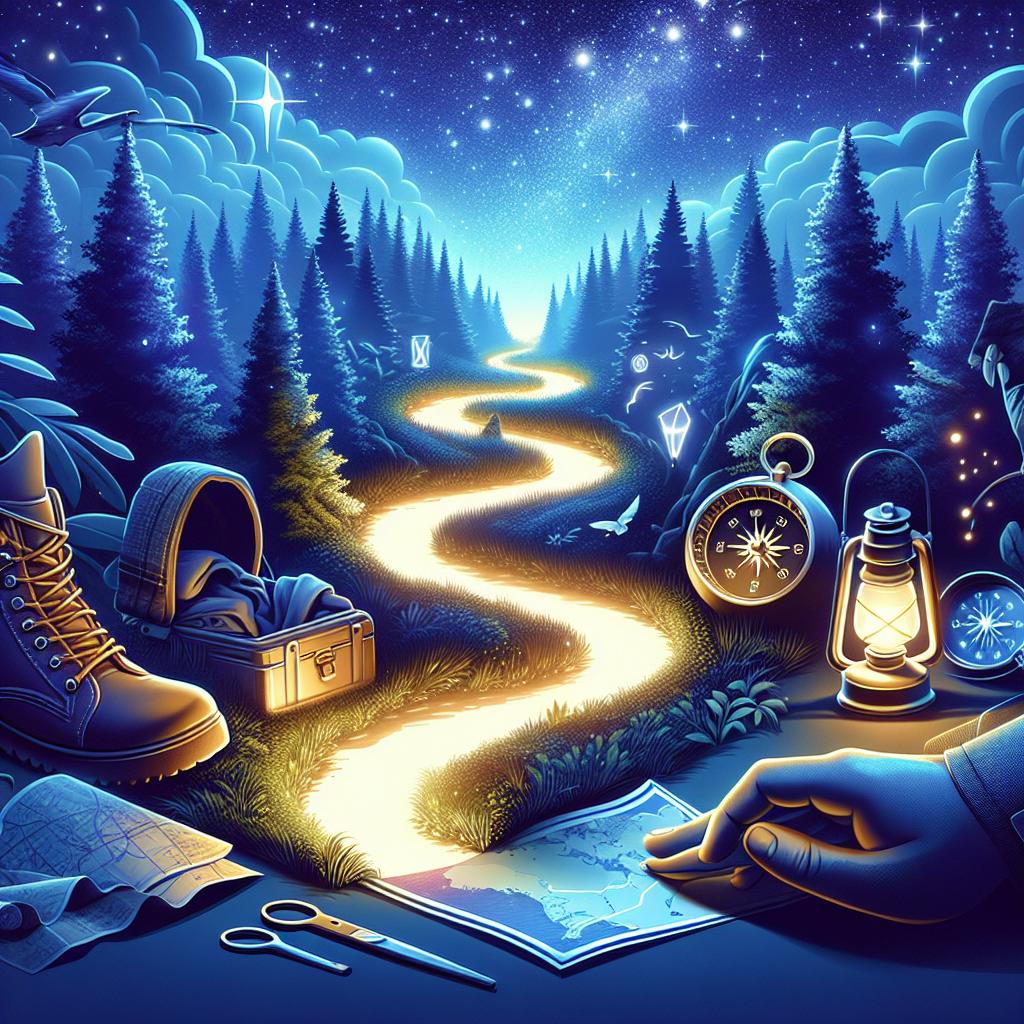 Choosing the ‍Perfect Trail ⁤for Nighttime ‍Exploration