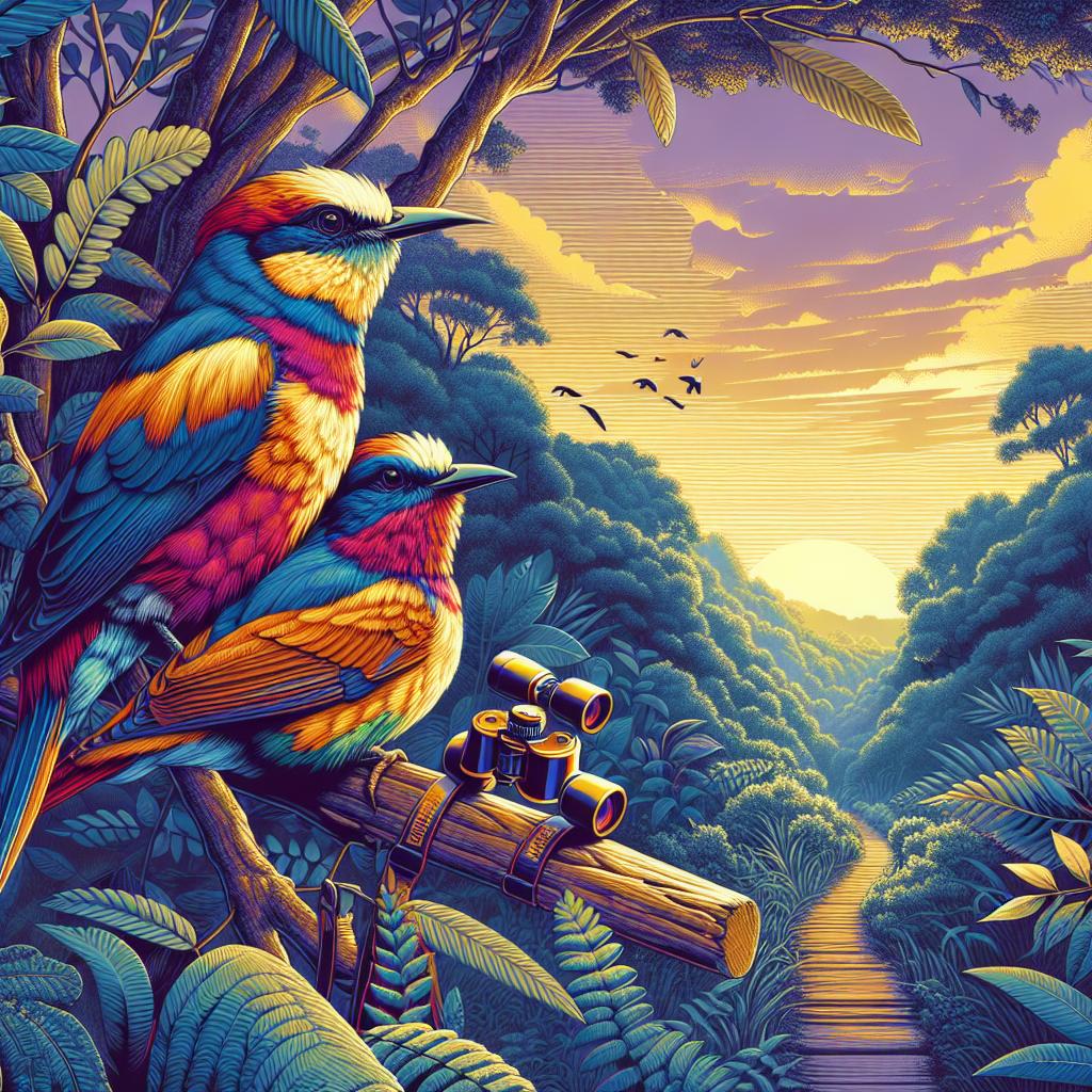 Where to Spot ‌Rare ​Birds: Must-Visit Trails for Enthusiasts