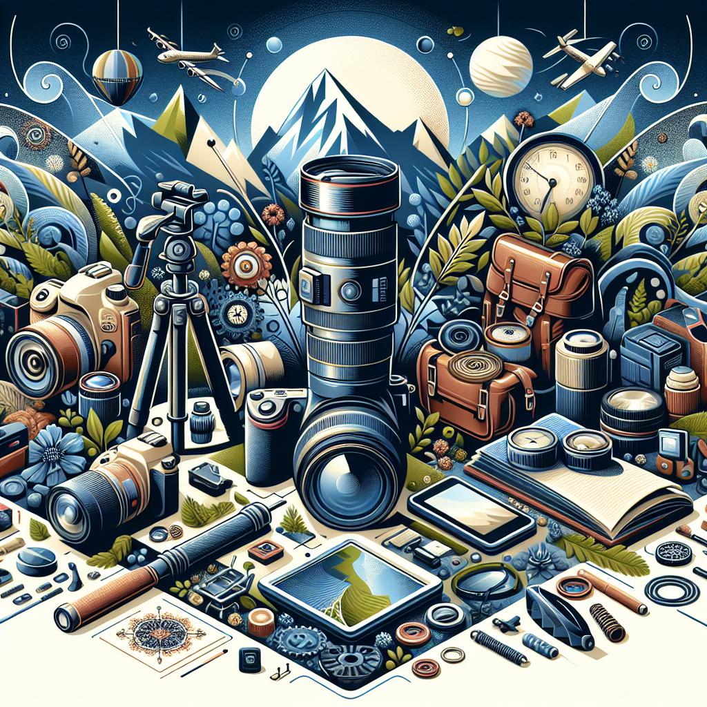 Capturing ​the Journey: Essential ​Gear⁣ for Trail Photography