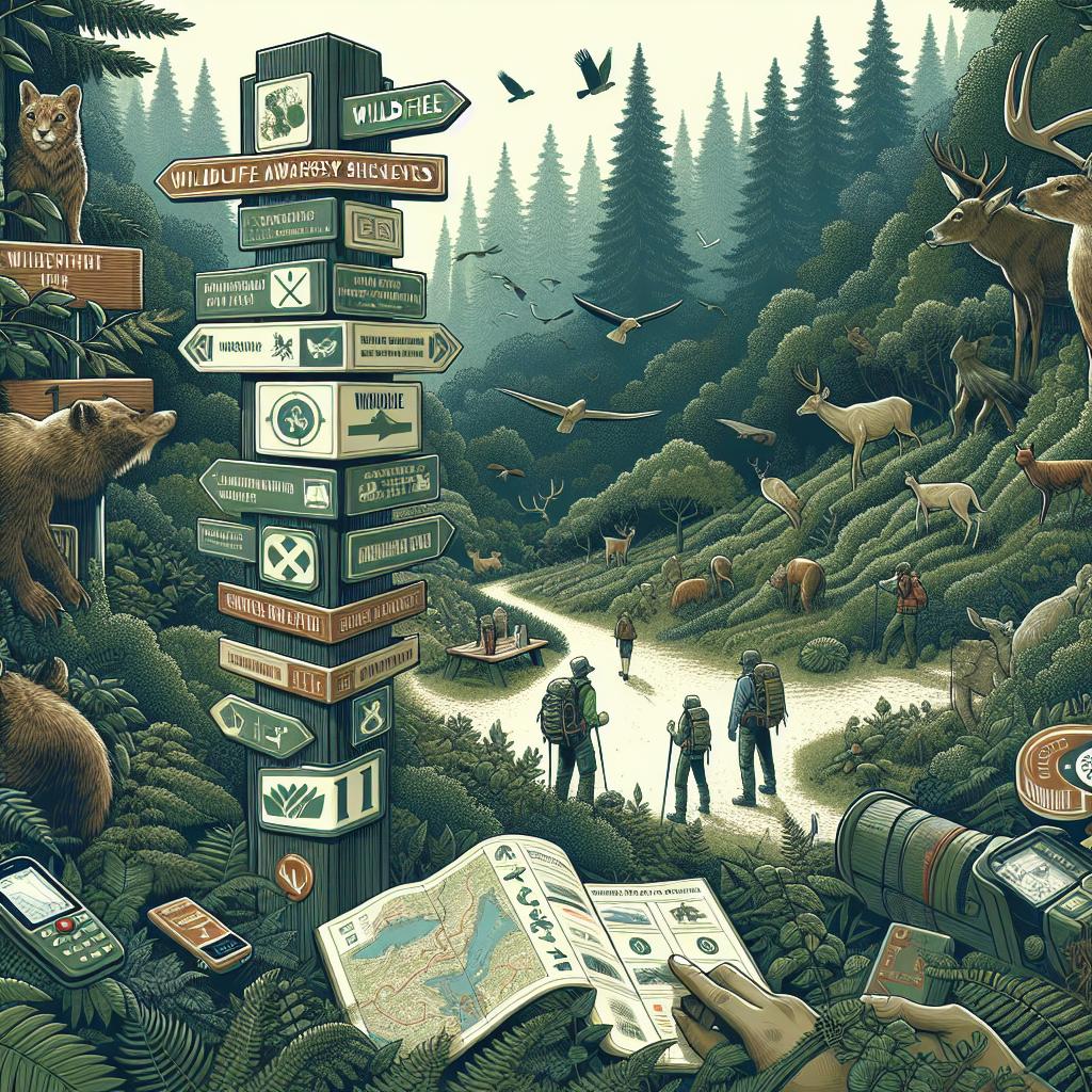 Wildlife Awareness and Safety Measures Every Hiker​ Should Know