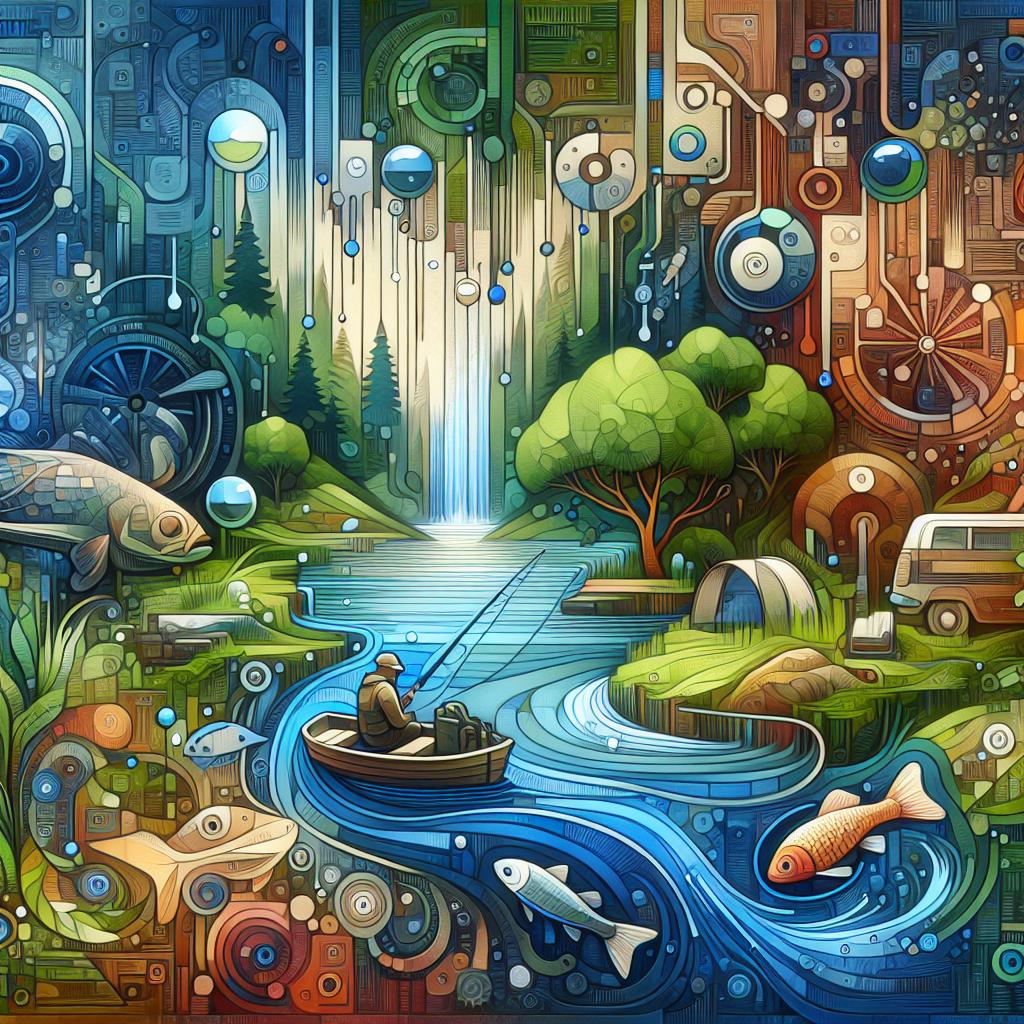 Hidden Streams Discovering Tranquil Fishing Havens