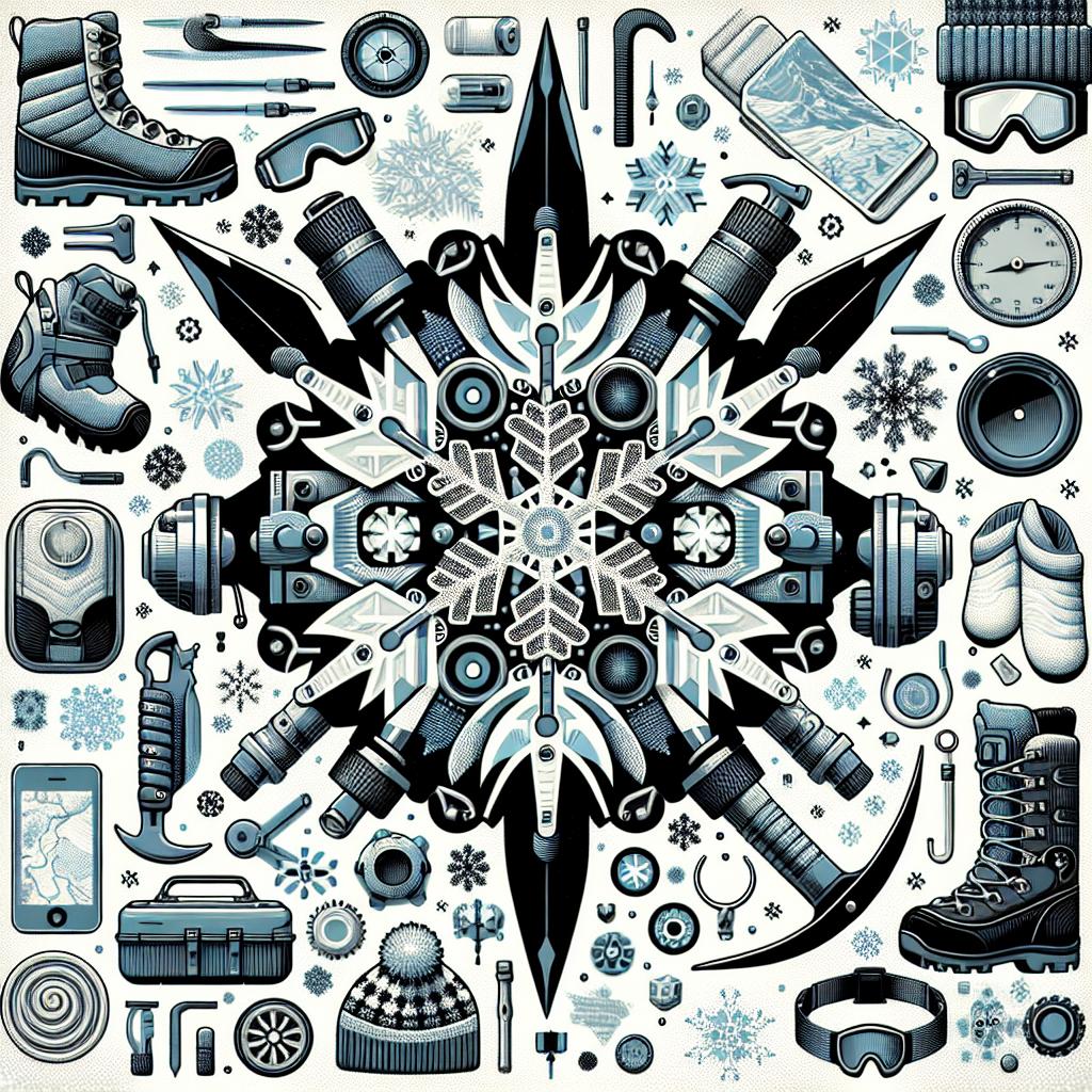 Essential Gear and ⁢Tips⁢ for ⁣a Safe Snowy‍ Adventure ⁣in Gatlinburg