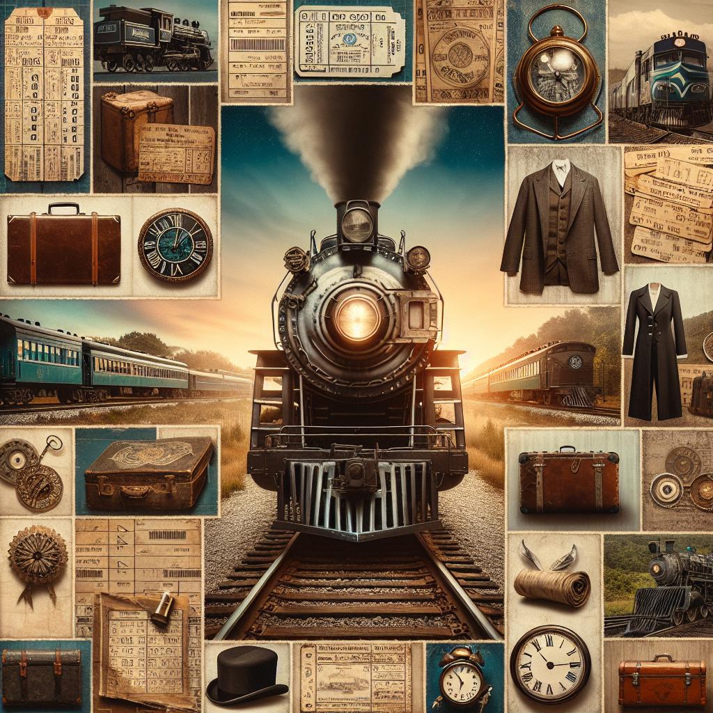 A ⁣Journey ⁢Through‌ Time at Historic Railroad⁢ Sites
