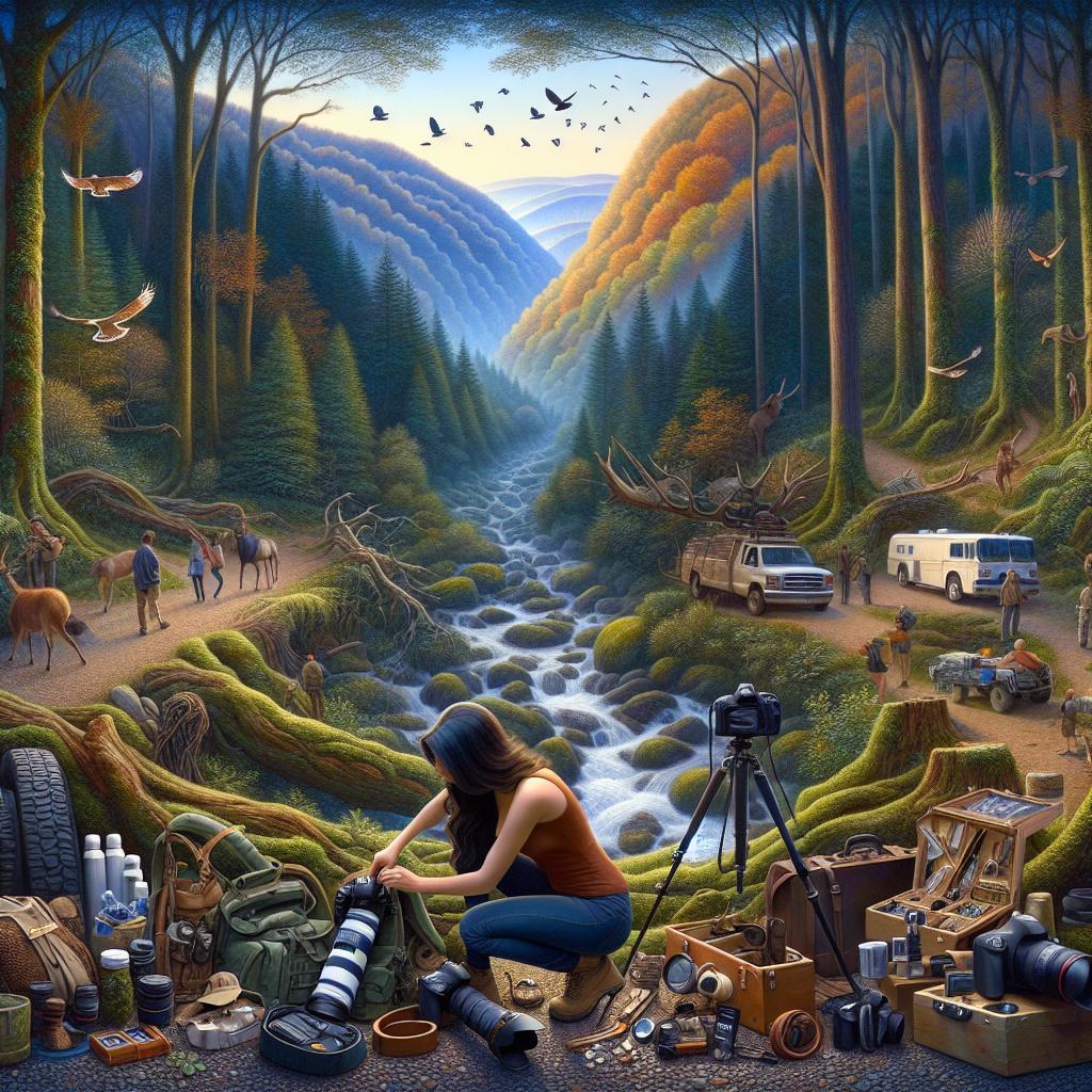 Gearing Up for the Perfect Shot: Essential Equipment for Gatlinburgs Terrain