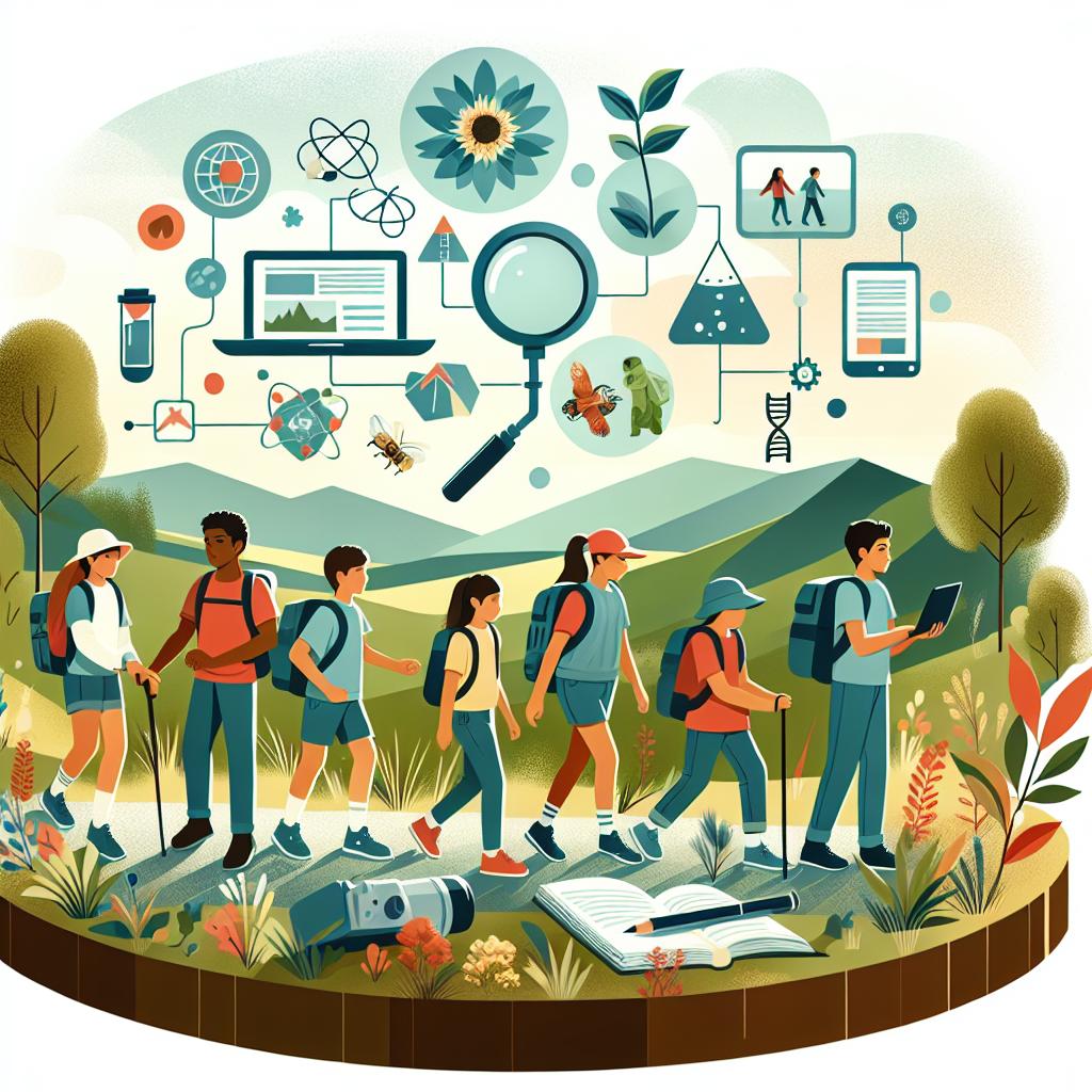 Hiking Trails with Educational Opportunities for Kids