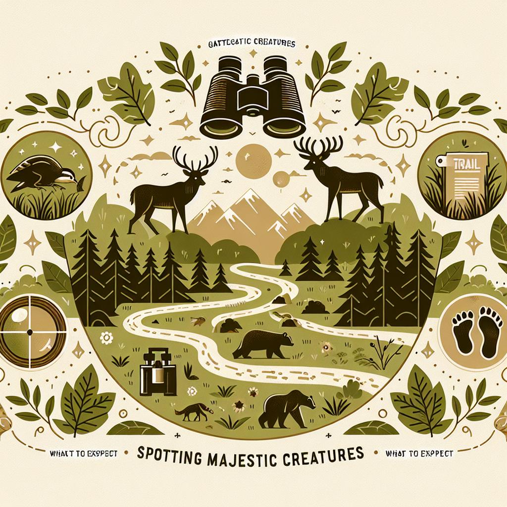 Spotting Majestic Creatures: ‍What to Expect on Gatlinburg Trails