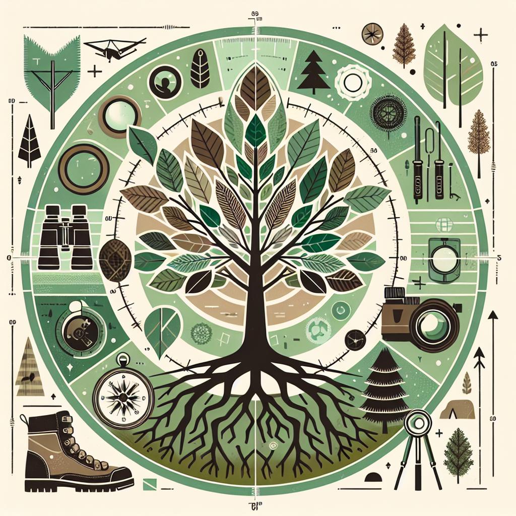 From Oaks to Maples: A Guide to Identifying Trees on Gatlinburg Hikes