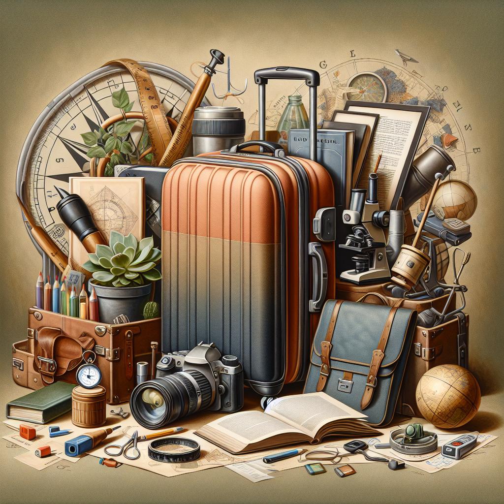 Packing Essentials for a Comfortable⁣ and Safe‍ Journey