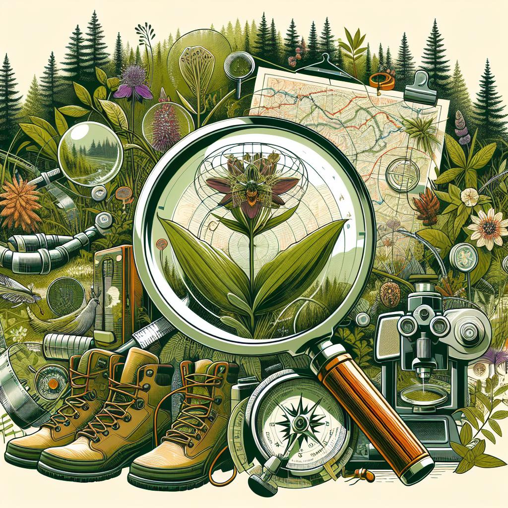 Recommended Gear for Botanical Explorations in the ‍Gatlinburg Wilderness