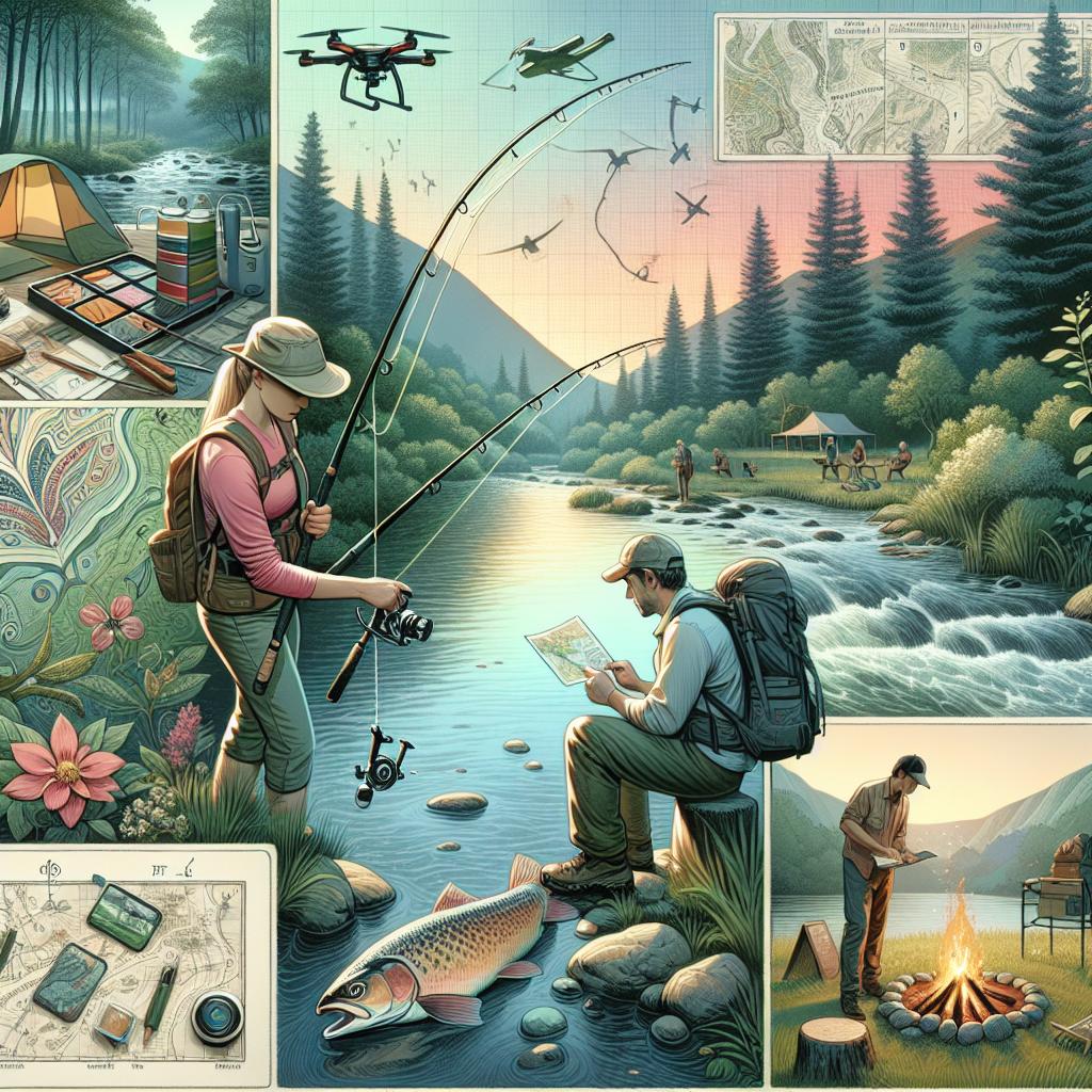 Exploring the Perfect​ Fusion of ‍Hiking and Fishing in Gatlinburg