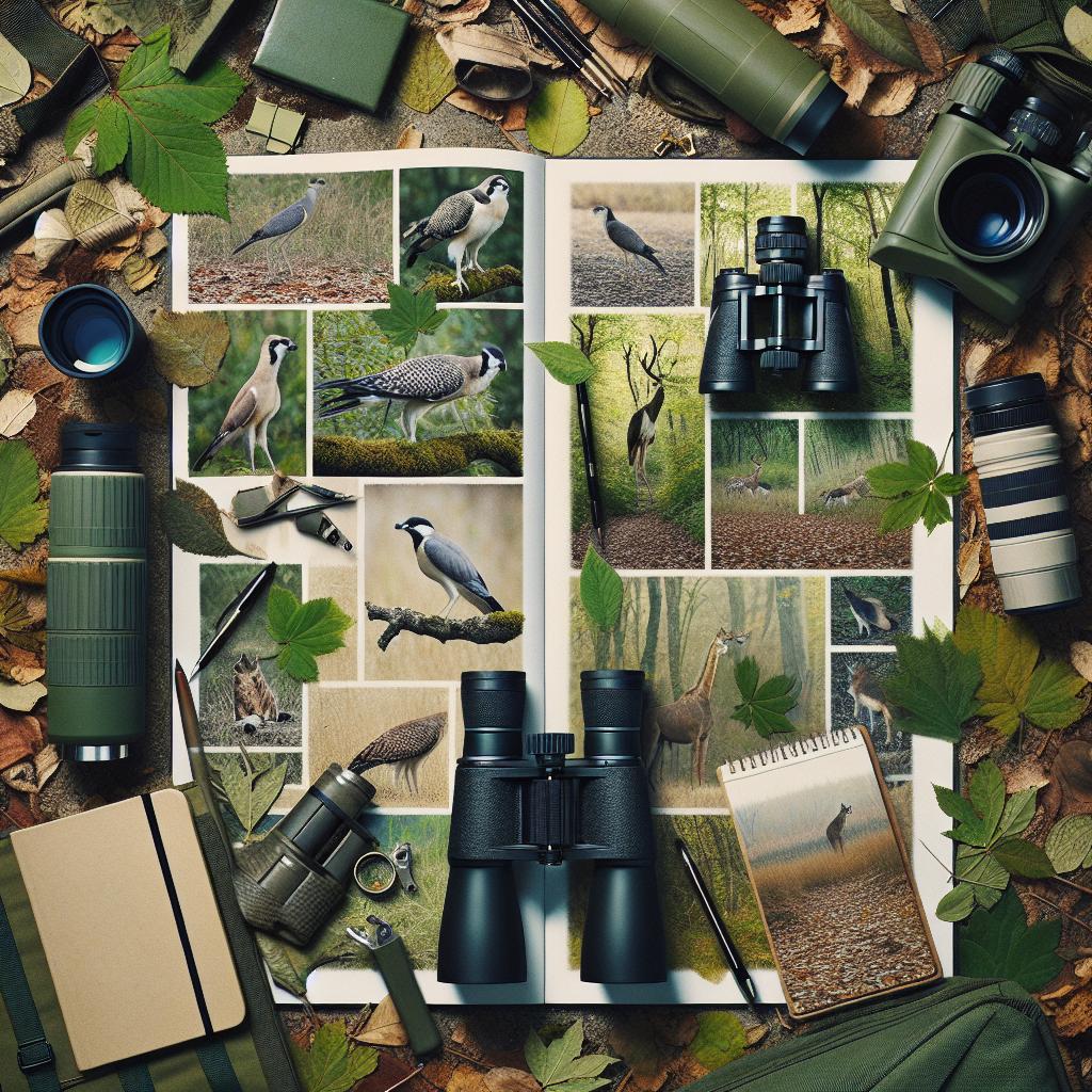 Essential Gear and Techniques​ for Wildlife Observation