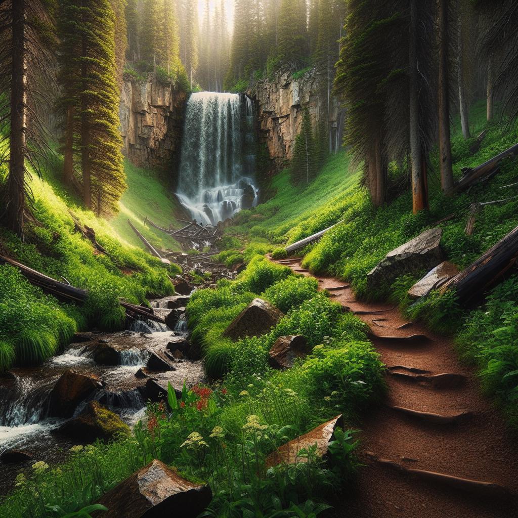 Hidden ‍Waterfall Gems⁢ Along‍ Roaring Fork Trail