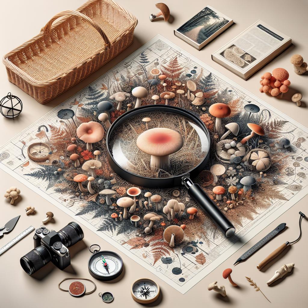 Discovering⁤ Natures Bounty: Preparing⁢ for a Mushroom Hunting ⁤Adventure