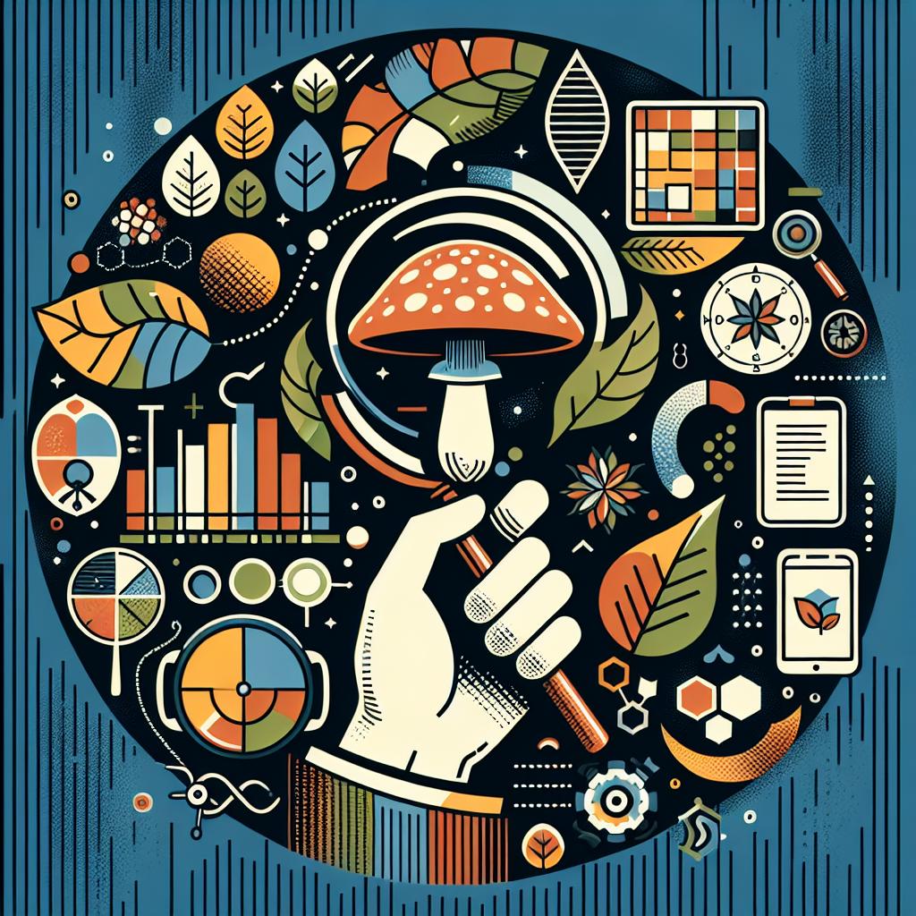 Safety ‍First: Identifying‍ and Harvesting Edible Mushrooms Responsibly