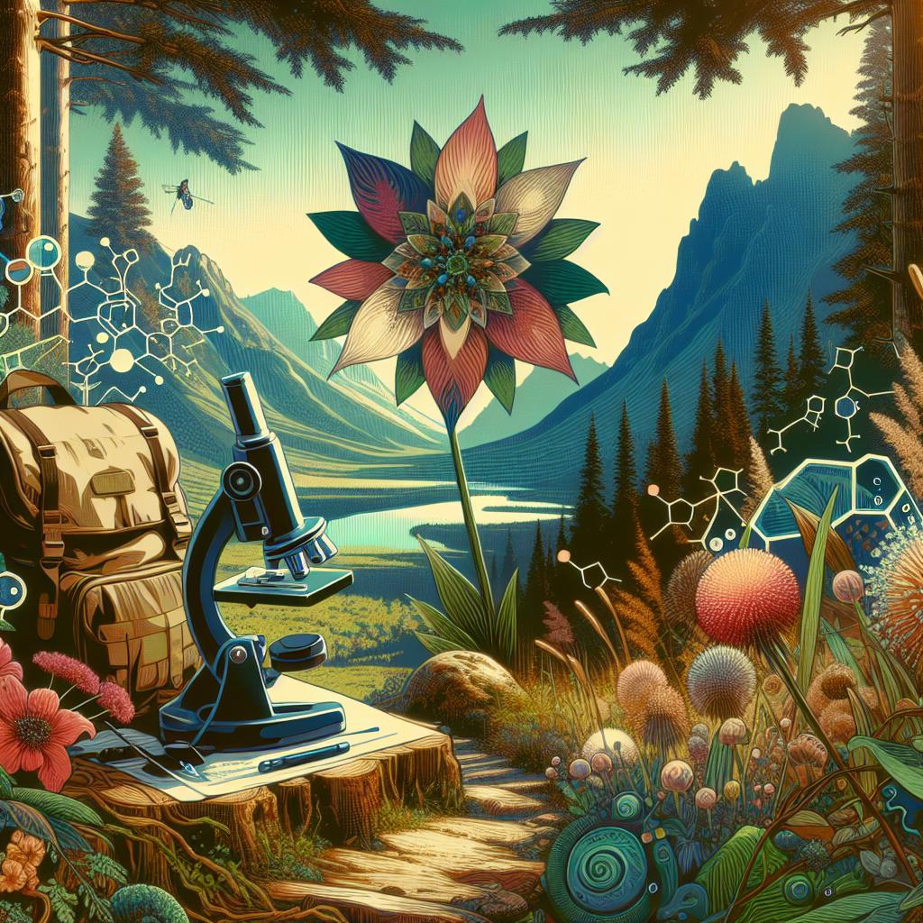 wild Wonders: ⁤Encounter Unique Flora and Fauna Along the Trails