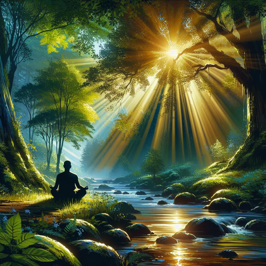 Connecting with Nature: Embracing the⁤ Serenity of Solitude