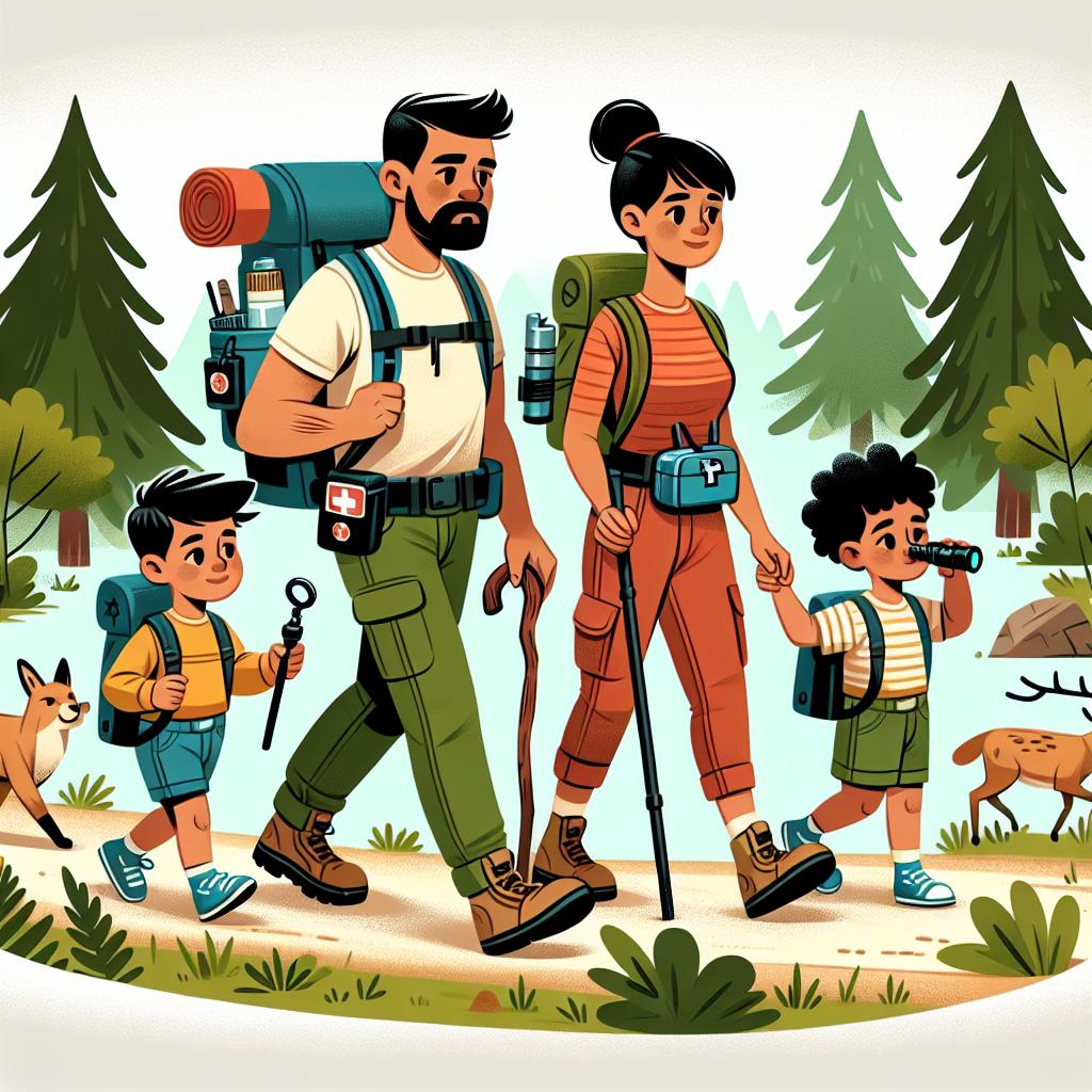 Safety Considerations for Hiking ​with ‍Little ‍Ones