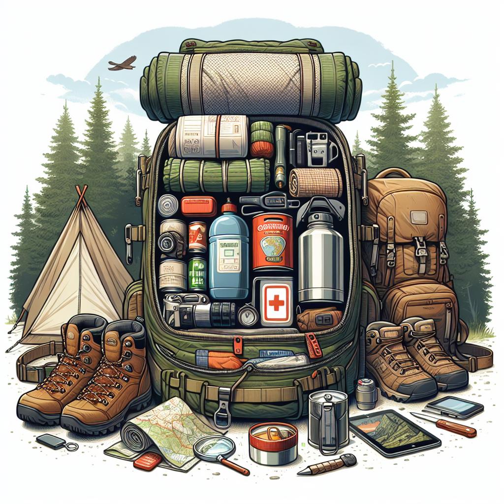 Essential Gear: Packing‌ Smart for⁤ a Solo Hiking ​Adventure