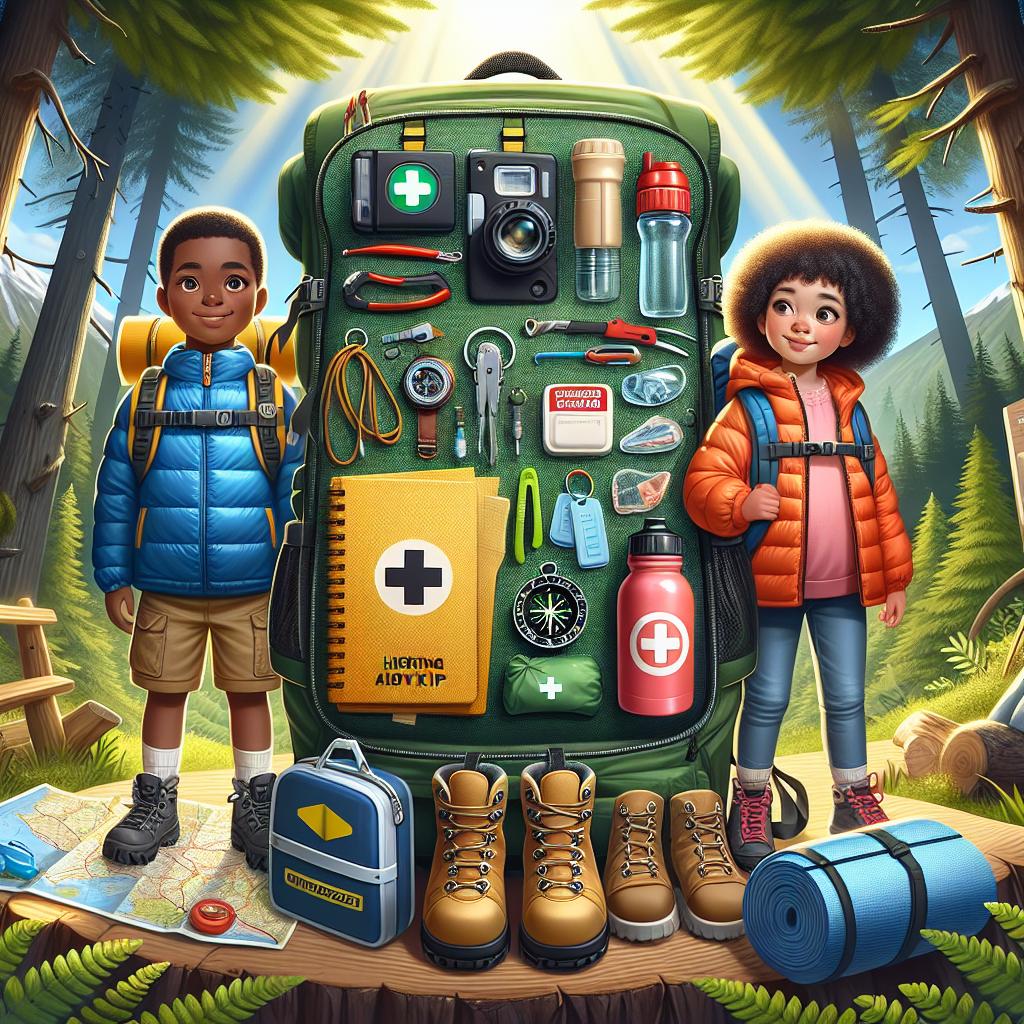 Packing Essentials to Keep​ Young Hikers Happy and Safe