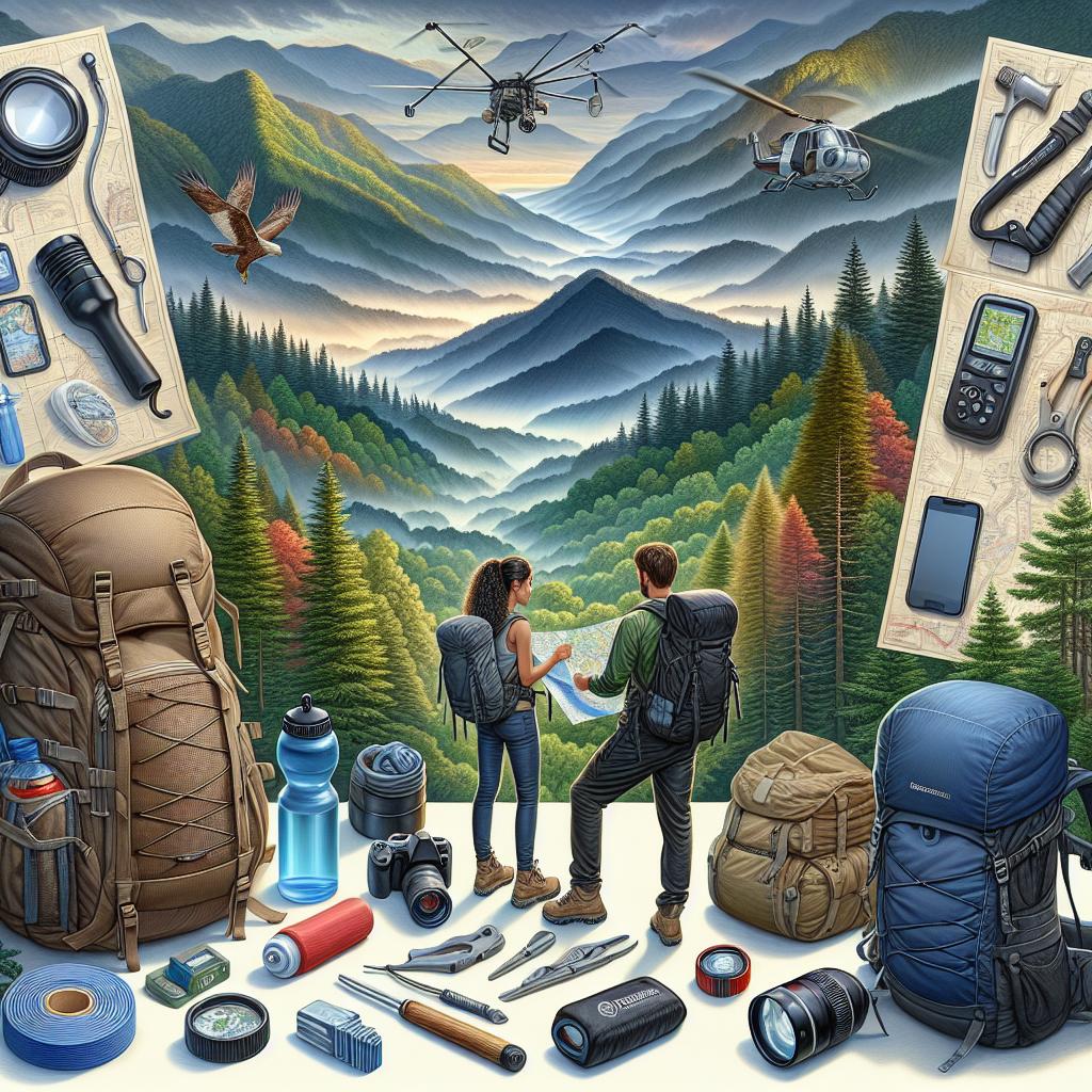 Essential ​Gear and Tips for a Accomplished Smoky Mountains Adventure