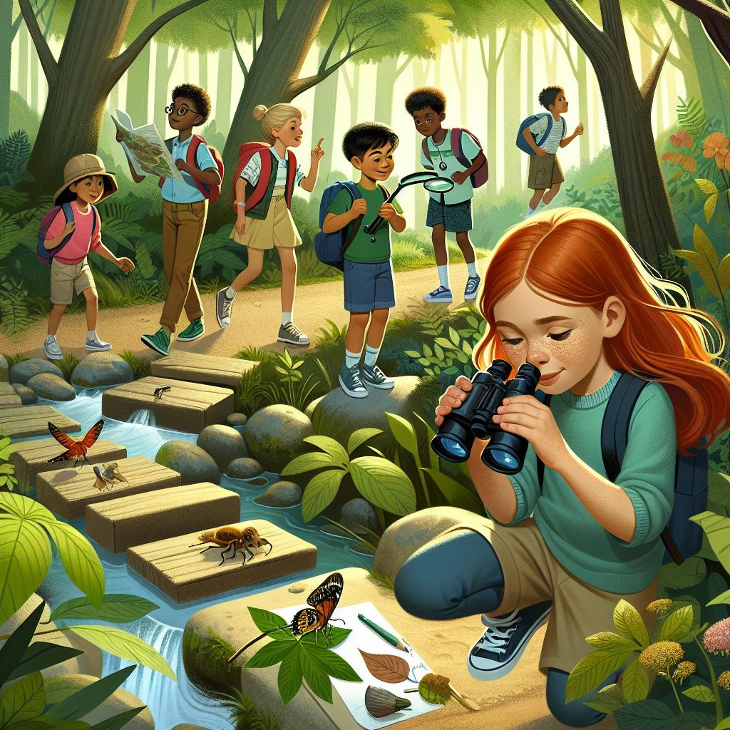 Engaging Young Explorers ‌with⁢ Fun Trail Activities