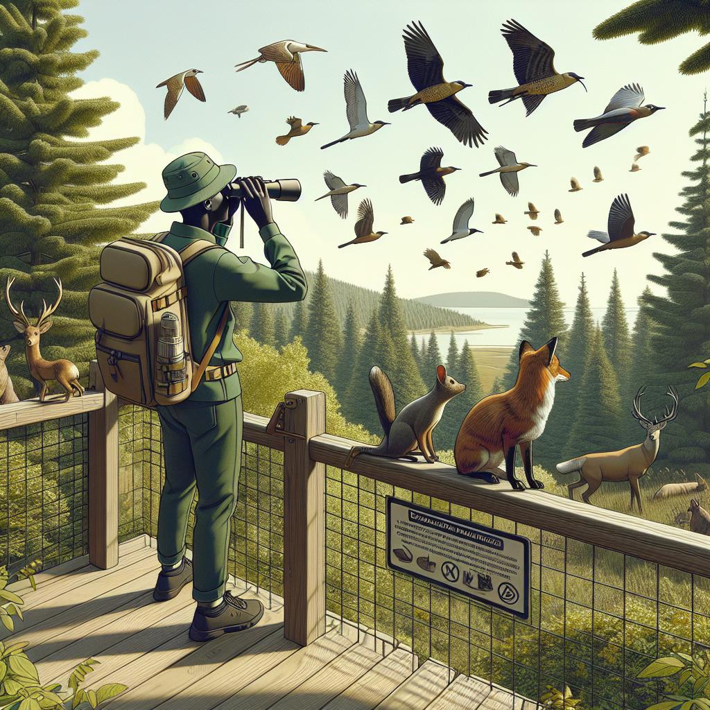 Wildlife ‌Watching: Embrace ‌the Natural Wonders Safely