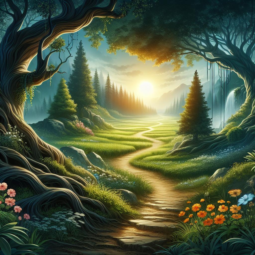 Unearth Hidden Gems Tranquil ⁢Paths away from the Crowd