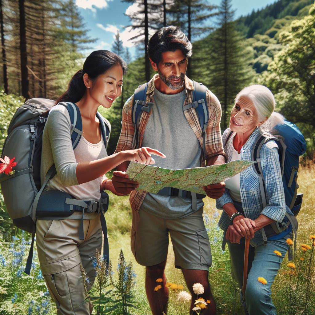 Embracing Local Expertise ​for Trail Recommendations