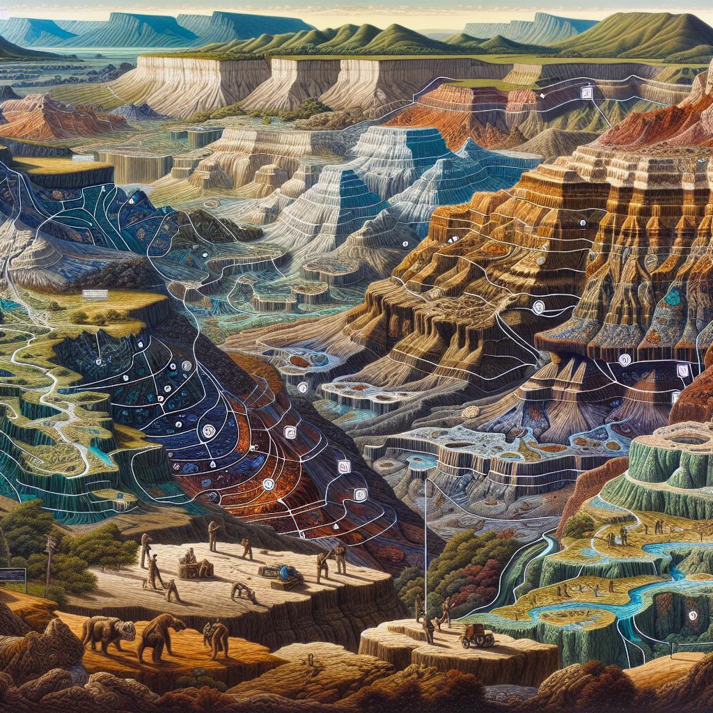 Recommended Routes for Geology Enthusiasts