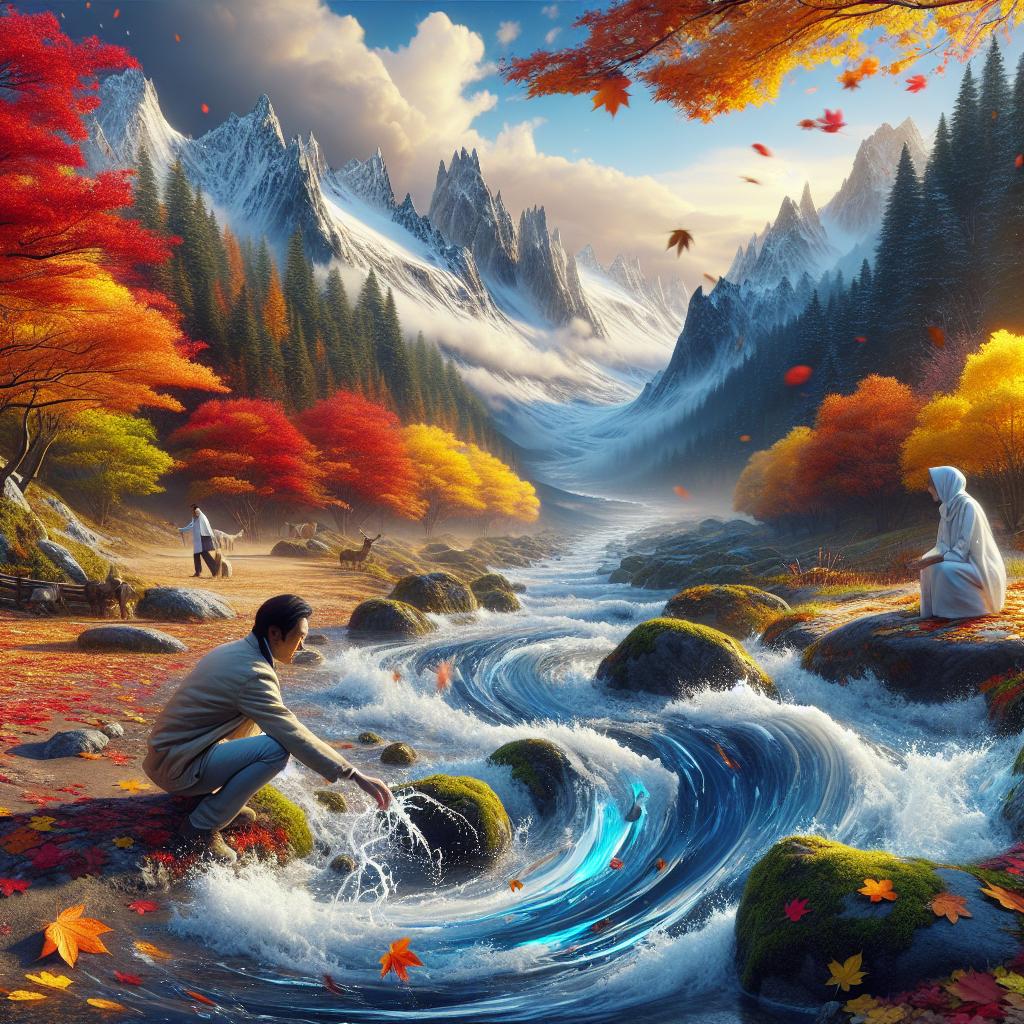 Exploring Seasonal Beauty and ⁢Water Flow Dynamics