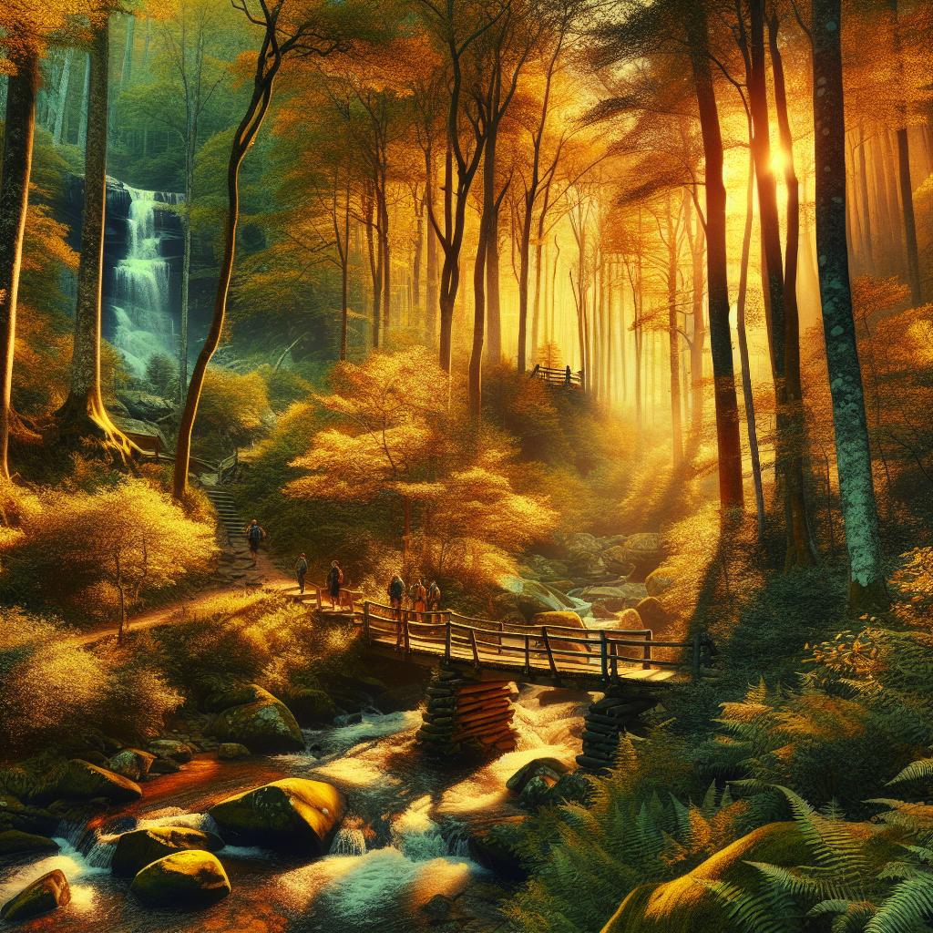 Uncover Hidden Gems ‌Along the​ Appalachian Trail