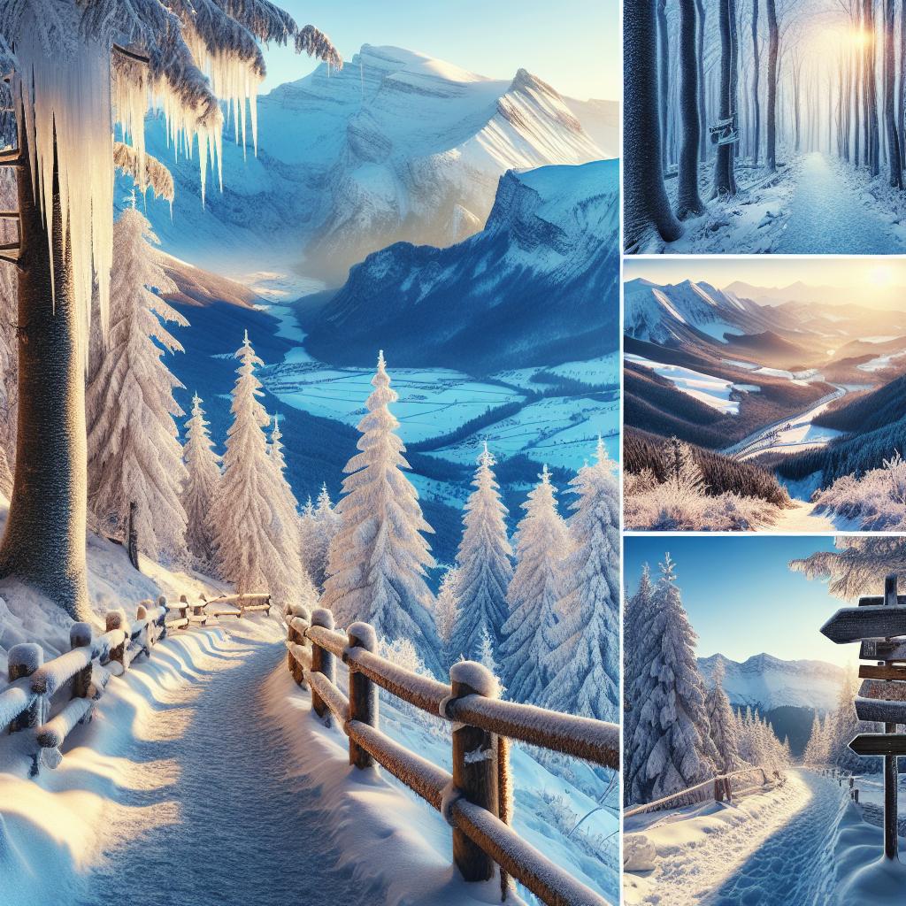 Wintry Pathways and Scenic​ Vistas: Top‌ Trails for the Chilly Season