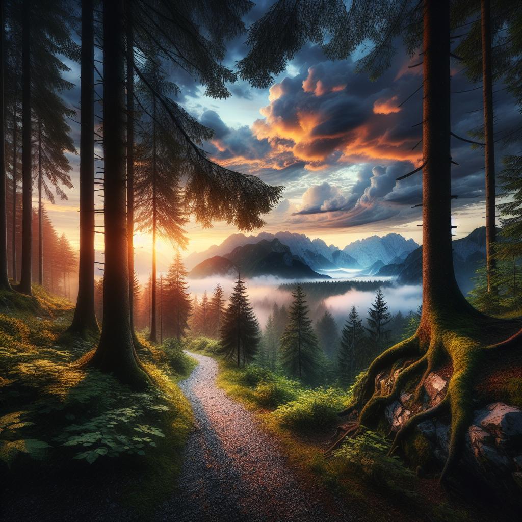Unearth⁤ Quiet⁢ Paths and Breathtaking Vistas