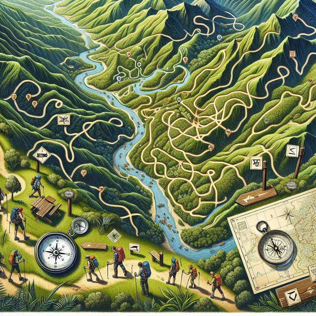 Tips for Navigating ​Gatlinburg's Extensive Trail Network