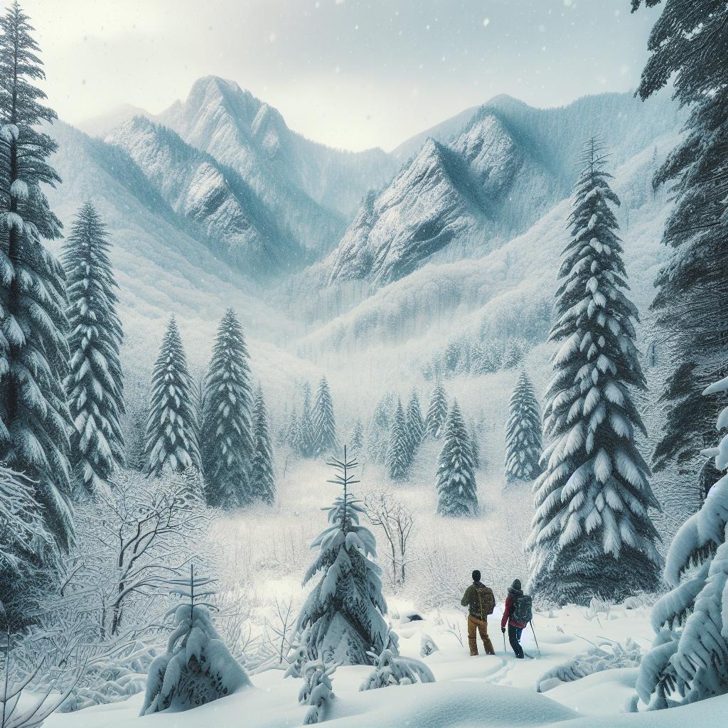 Embrace ‍the Snowy Serenity: ⁢Exploring the Smoky Mountains in Winter
