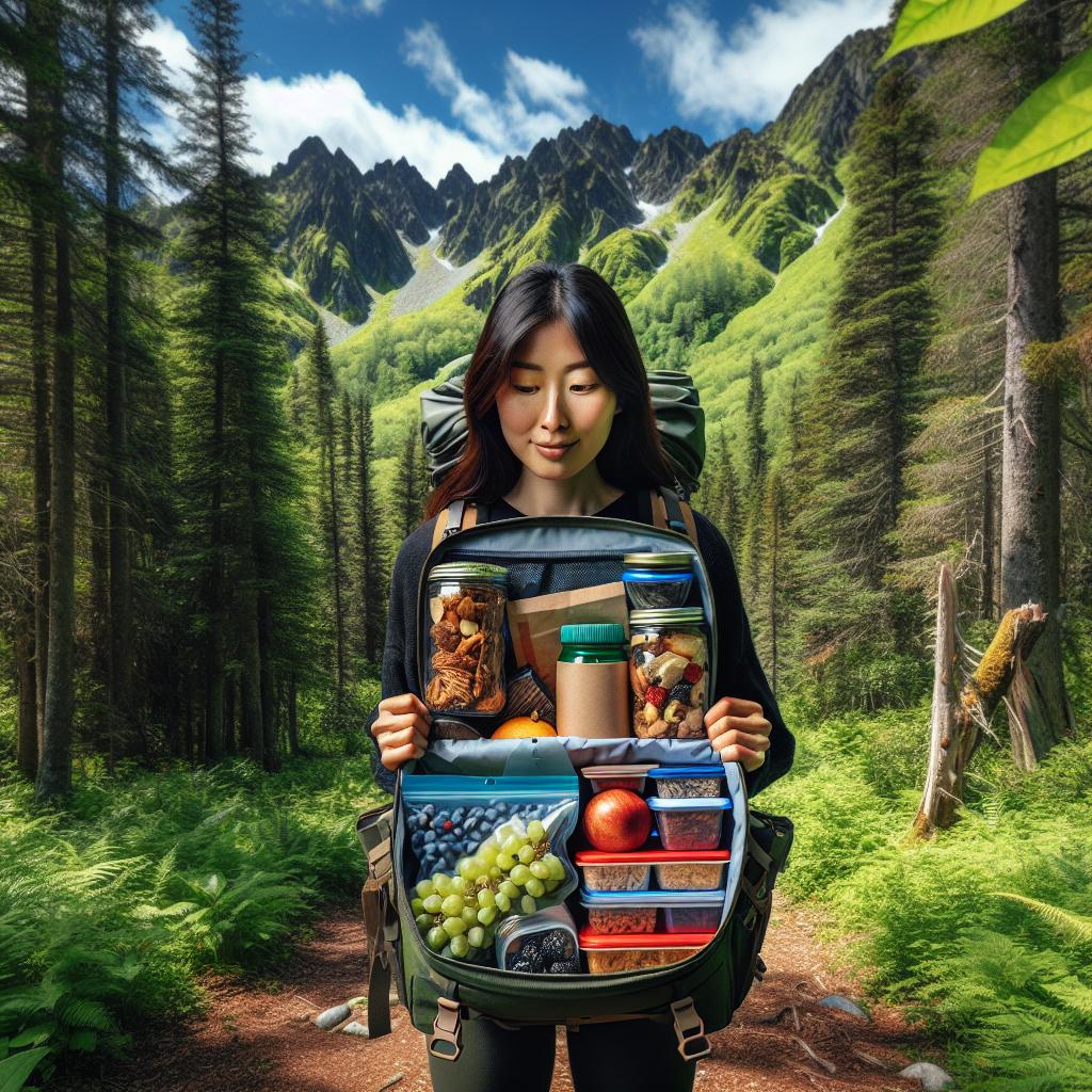 Nature’s Pantry: enduring Snacking for the Conscious Hiker