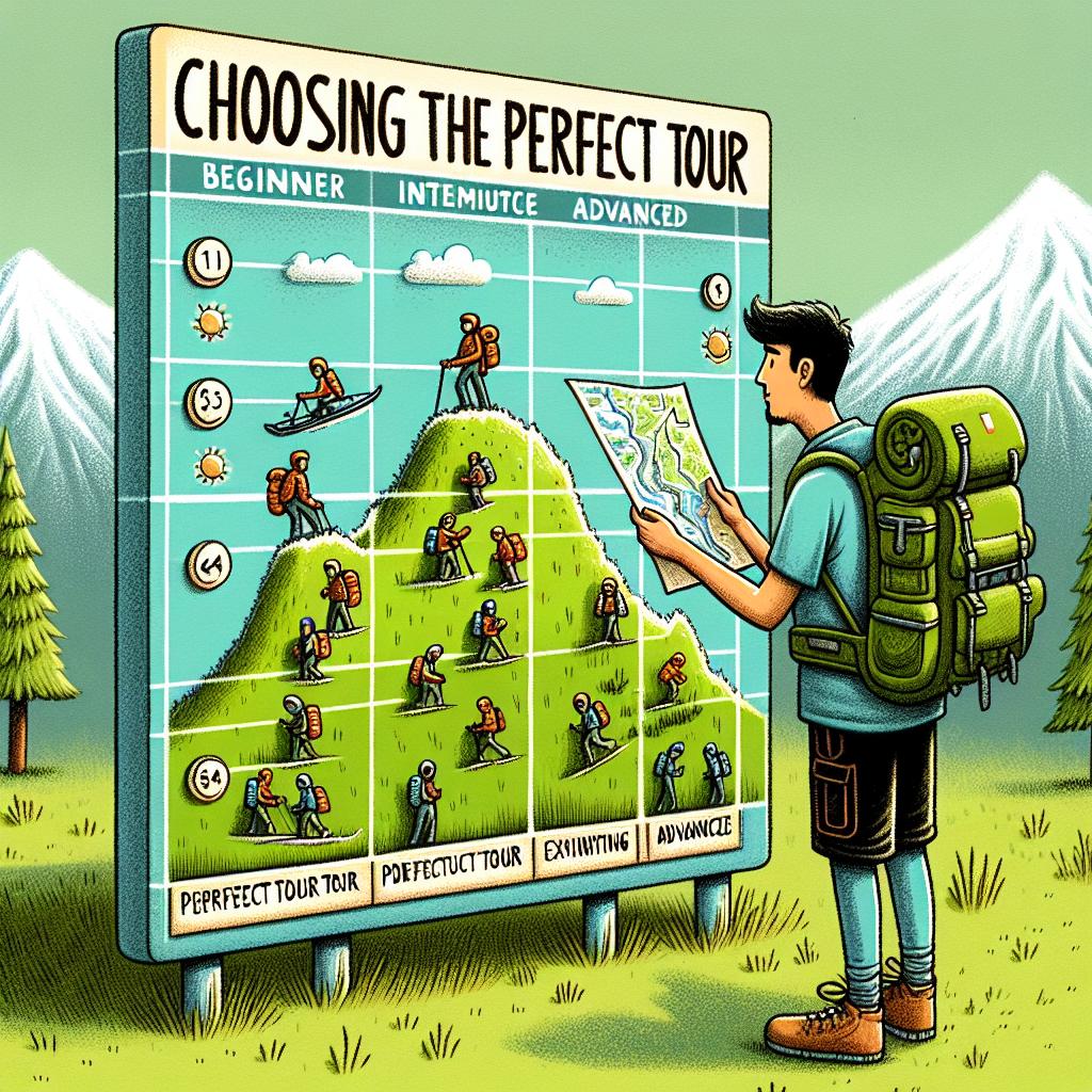Choosing the Perfect⁢ Tour: Top Recommendations​ for Every Skill ​Level