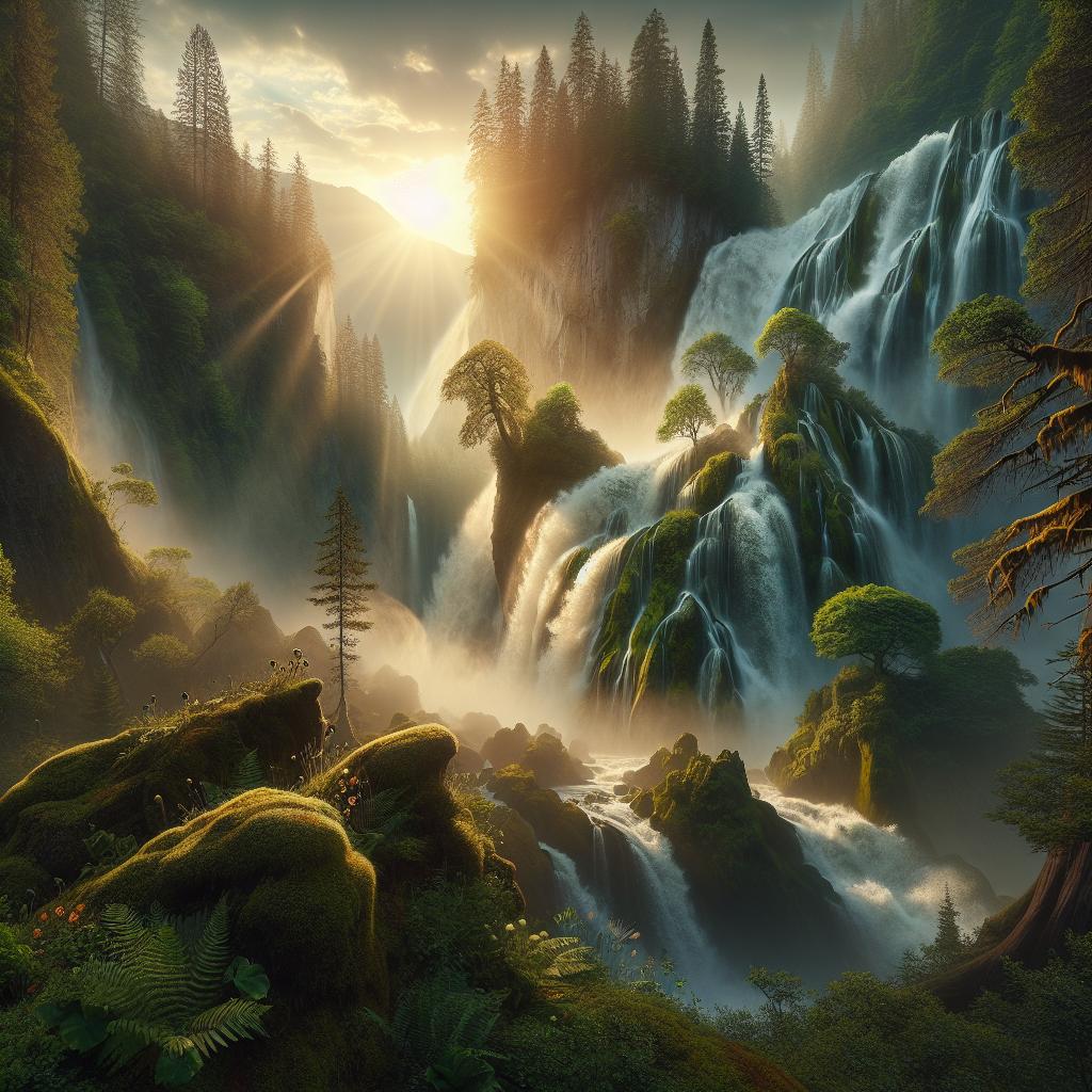 Majestic Waterfalls: Nature’s ⁢Dynamic Sculptors