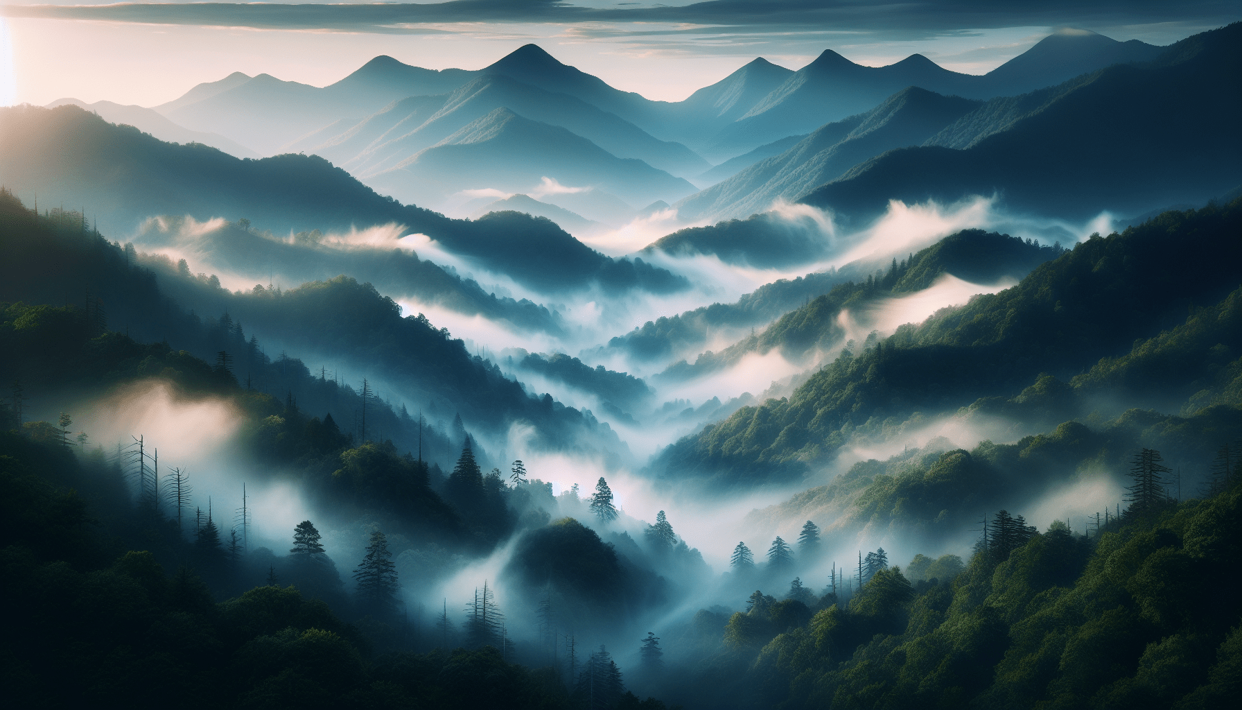 Where Are The Great Smoky Mountains Located? - Explore Mystic Smokies ...