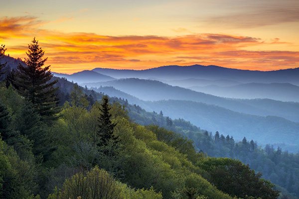 What Is The Nickname For The Smoky Mountains?