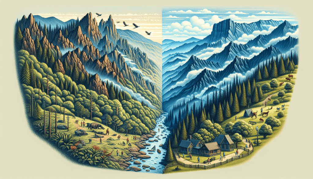 Are The Smoky Mountains And The Blue Ridge Mountains The Same?