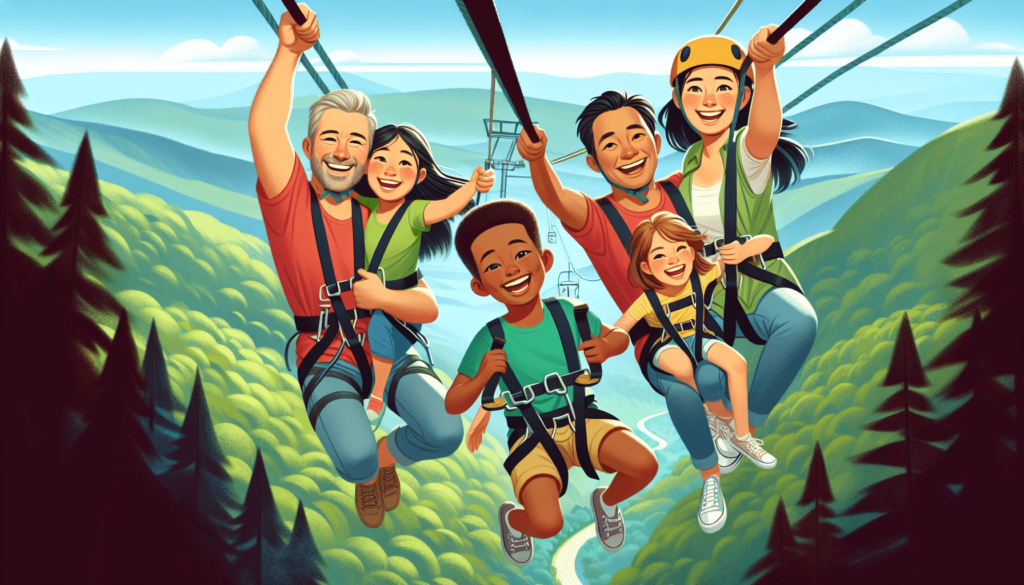 Family-friendly Zip-lining Experiences In Gatlinburg