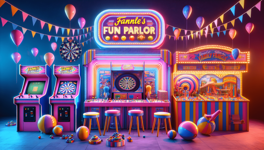 Fannie Farkles Family Fun Parlor
