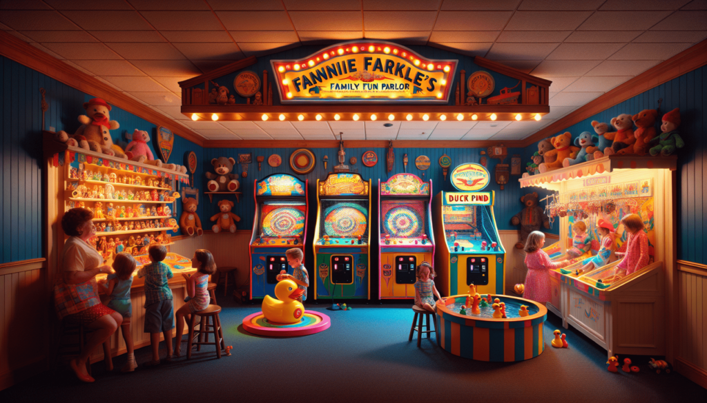 Fannie Farkles Family Fun Parlor