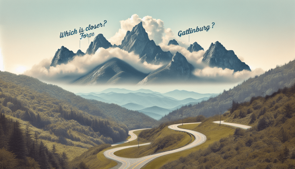 Is Pigeon Forge Or Gatlinburg Closer To Smoky Mountain National Park?