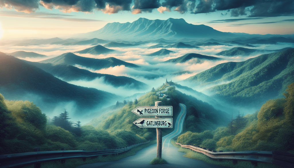 Is Pigeon Forge Or Gatlinburg Closer To Smoky Mountain National Park?