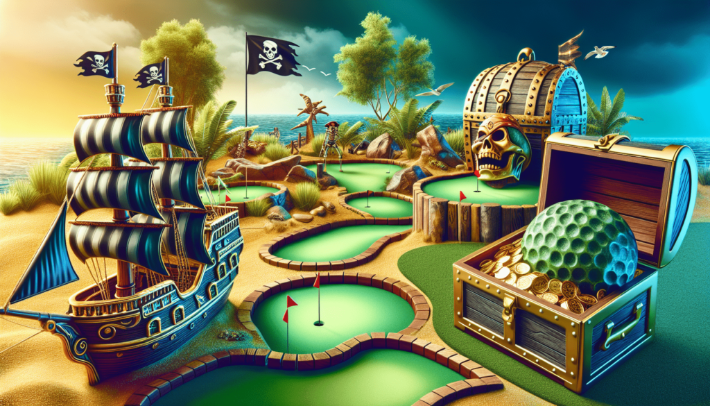 Treasure Quest Miniature Golf