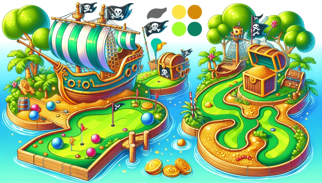 Treasure Quest Miniature Golf