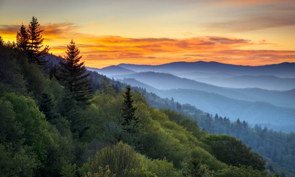 Which Mountains Are Also Called The Smoky Mountains?