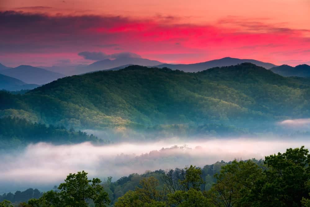 Which Mountains Are Also Called The Smoky Mountains?